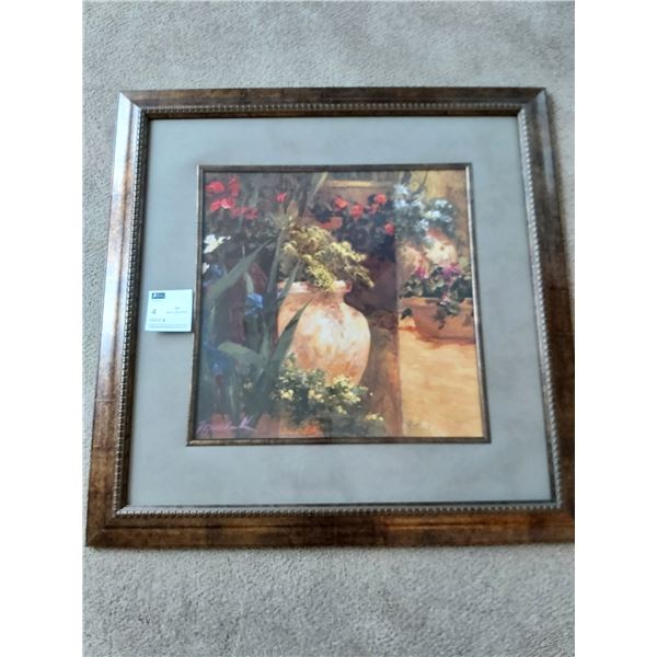 Flower Pot Painting (See Picture for Artisit)