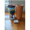 Image 1 : Two Terracotta Wine Coolers