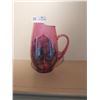 Image 1 : Beautiful Hand Crafted Glass Water Jug