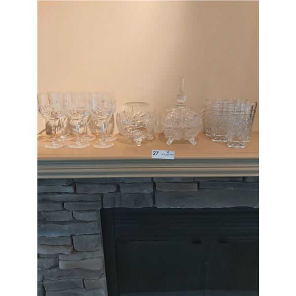 Crystal & Glassware Beck Auctions Inc.