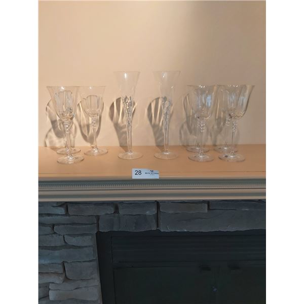 Wine & Champagne Glasses