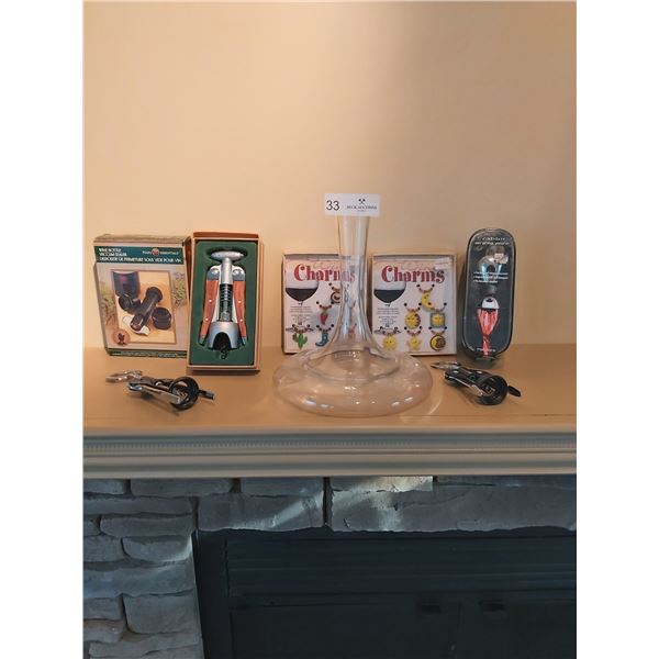 Assorted Wine Accessories