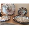 Image 2 : Assortment Of Silver Plated Serving Dishes