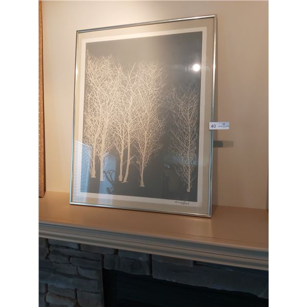 Tree Art By Jillian Field