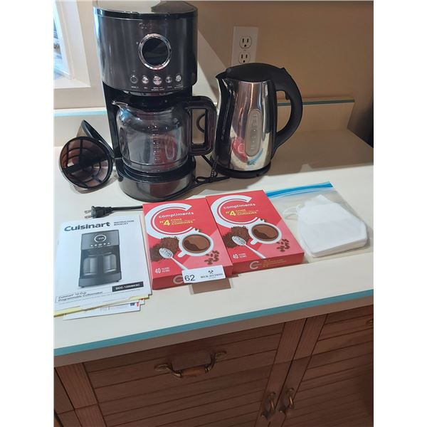 Cuisinart Coffee Maker - Model DCC-1220BKSC
