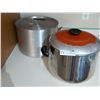 Image 1 : 1 Vollrath 16qt Pot & 1 Lagostina 26cm pot
