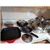 Image 2 : Assorted Pots & Pans