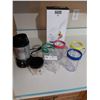 Image 1 : Magic Bullet with Accessories & Kuhn Rikon Potato Ricer