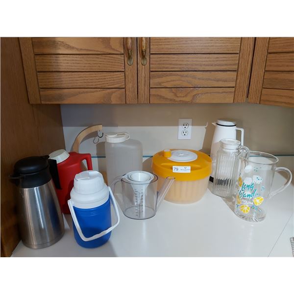 Salad Spinner, Banana Tree, Coffee Carafes & More