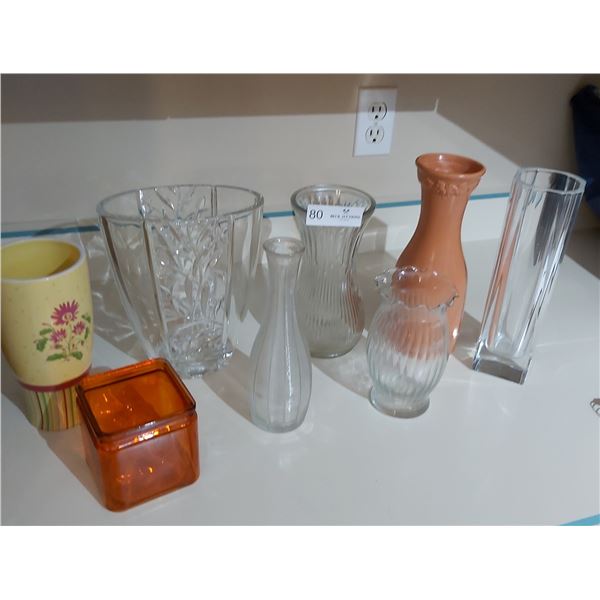 Assorted Vases