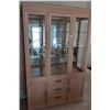 Image 1 : Drexel China Cabinet with Lights