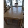 Image 4 : Drexel Dining Room Table with 2 Leaves & 6 Chairs