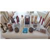 Image 1 : Assorted Candles & Candle Holders