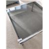 Image 2 : Chrome & Smoked Glass Coffee Table