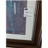 Image 2 : Framed Abstract Artwork PRINT by Axton + Giddings