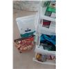 Image 4 : Plastic Organizer Full of Dog Supplies