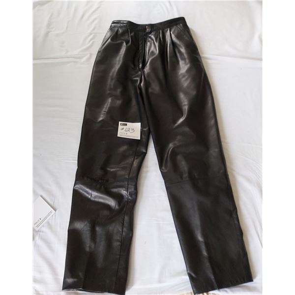 Womens Leather Pants