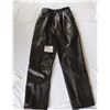 Image 1 : Womens Leather Pants