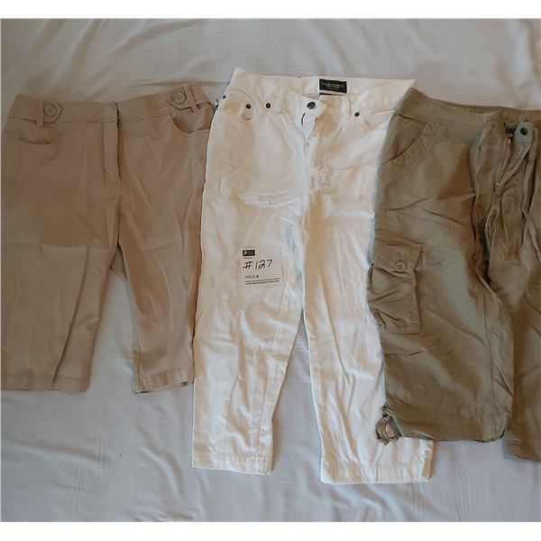 Women's Capri Pant's