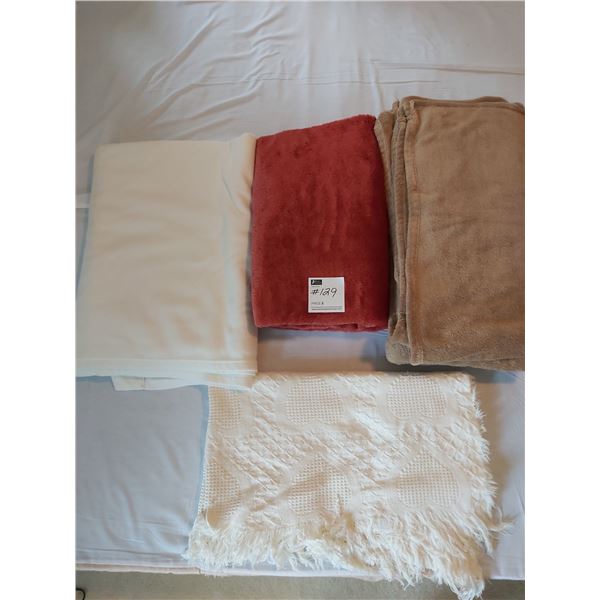 Assorted Throw Blankets
