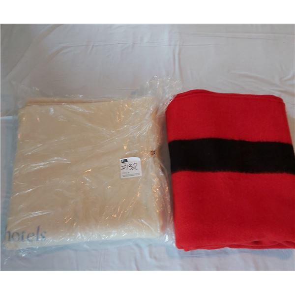 Two Wool Blankets