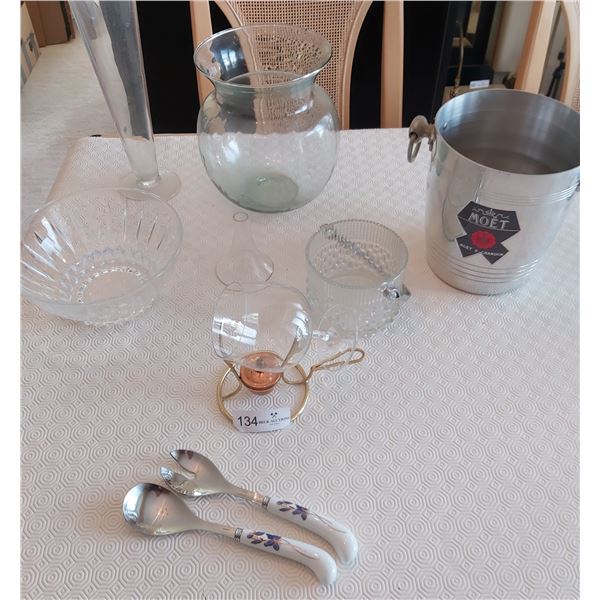 Assortment Of Glassware