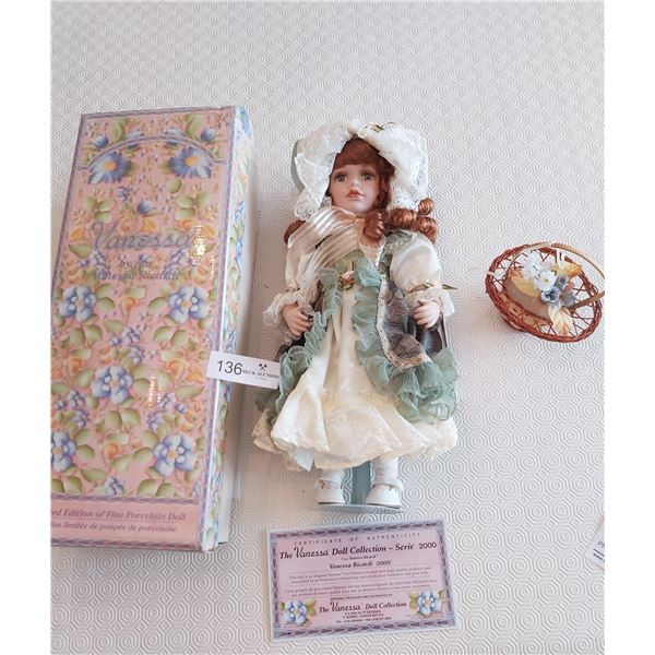 The Vanessa Doll - Serie 2000