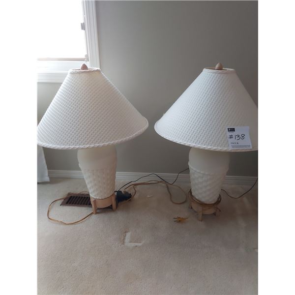 Two Table Lamps