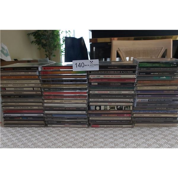 Assortment Of  CDs