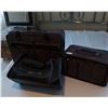 Image 1 : Two Samsonite Luggage Bags & Taylor Made Tote Bag