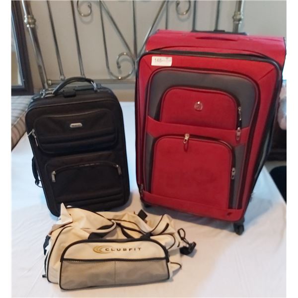 Three Luggage Bags