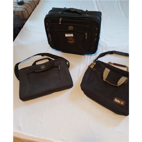 Three Multiuse Work Bags