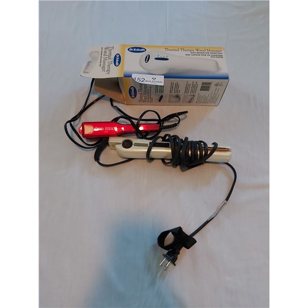 Hair Straighteners & Dr Scholl's Messager