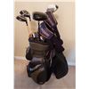 Image 1 : Mizuno Golf Bag With Accessories