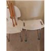 Image 3 : Bath Chair With Stool & Wood Crutches