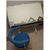 Image 1 : Drafting Table With Supplies & Chair