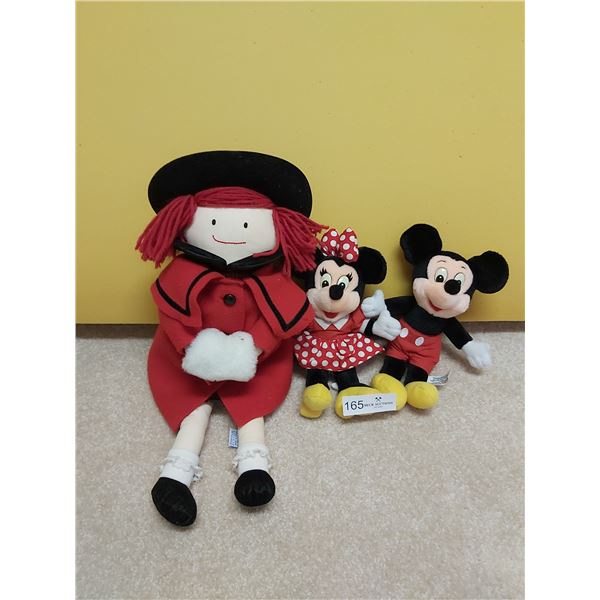 Madeleine & Micky And Minnie