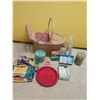 Image 1 : Picnic Basket With Accessories