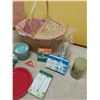 Image 2 : Picnic Basket With Accessories