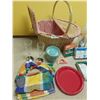 Image 3 : Picnic Basket With Accessories