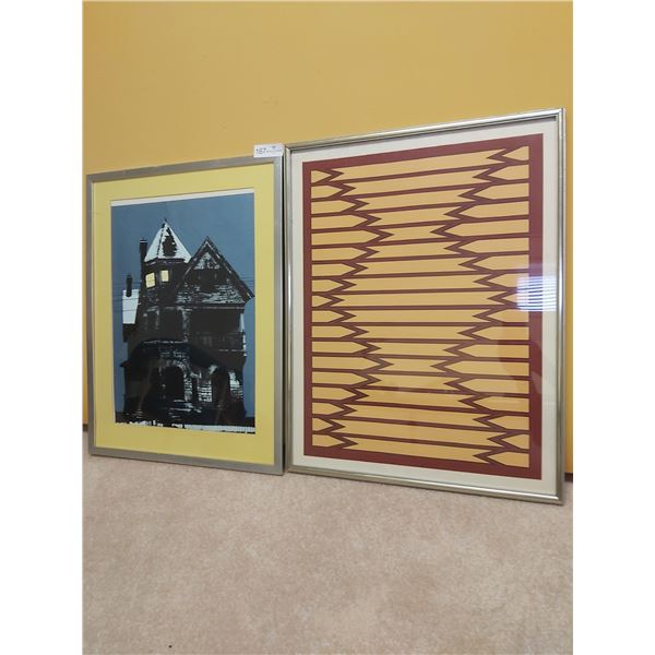 Abstract Picture & Haunted House