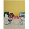 Image 1 : Assorted Christmas Platters & Cards