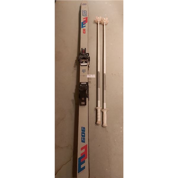 Ellan 170 Skis & Poles