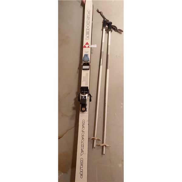 Fisher 180 Skies & Poles