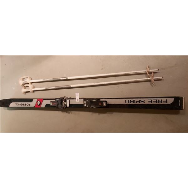 Rossignol 160 Skies & Poles