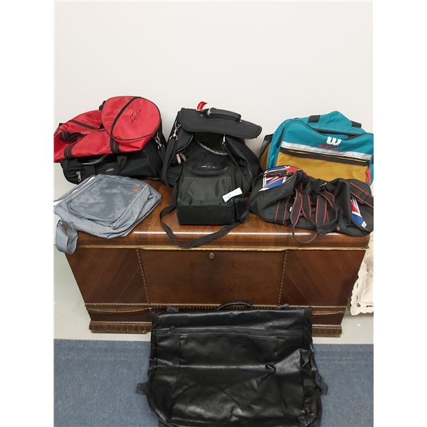 Assortment Of Bags & Soft Coolers