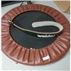 Image 1 : Fitness Trampoline &  Weiider Weight Belt