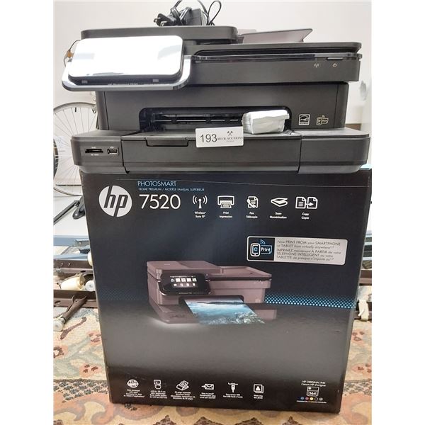 HP 7520 Photosmart Printer