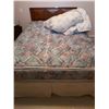 Image 1 : Queen Size Bed With Frame & Headboard