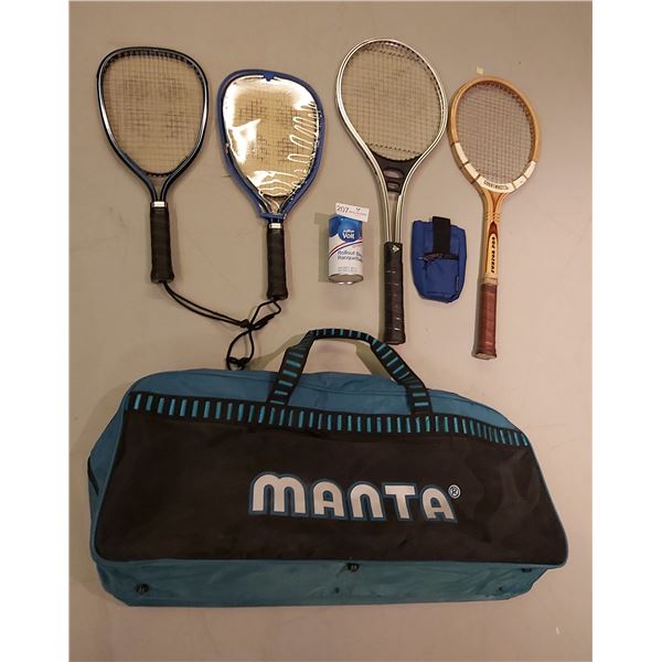 Racquette Ball & Tennis Rackets